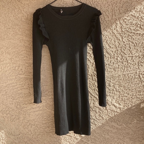 special one Dresses & Skirts - Special one, Los Angeles long sleeve sweater dress with ruffles